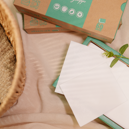 Байгальд ээлтэй Органик угаалгын цаасан нунтаг