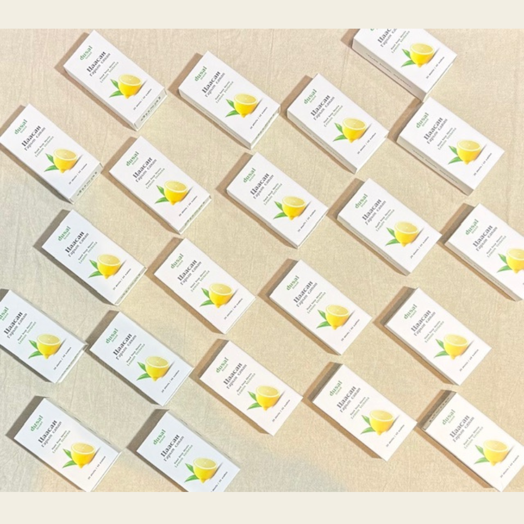 Цаасан гарын саван - Lemon mini 40 угаалт